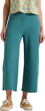 Toad & Co Chaka Wide Leg Crop Pant