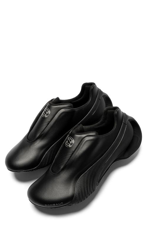 Puma Rombaut Levitation Sneakers Black In Black- Black