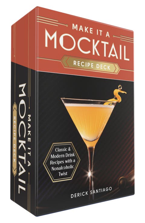 'Make It a Mocktail' Recipe Deck