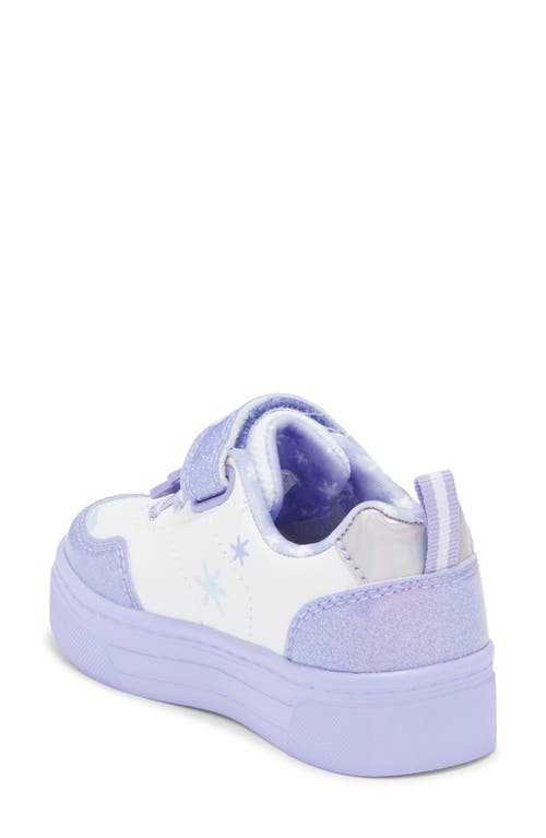 Harper Canyon Kids' Frozen Sneaker In Purple