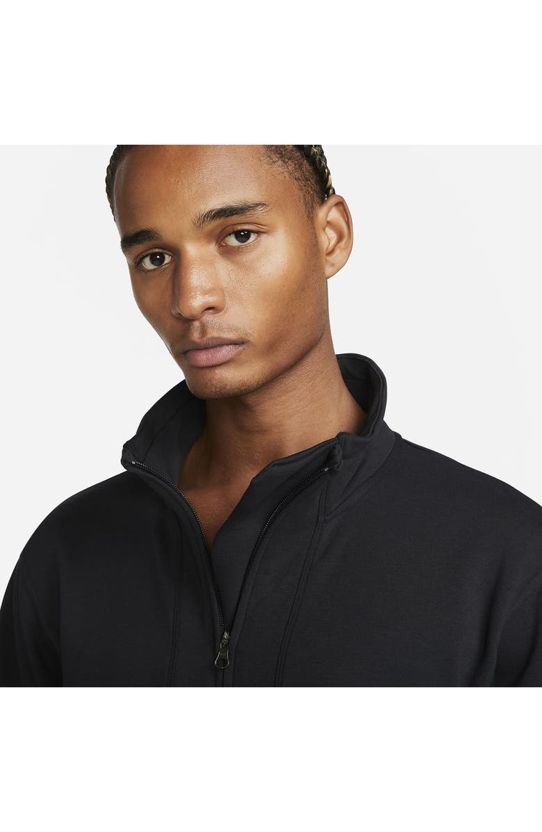 Nike Dri-FIT Yoga Restore Quarter Zip Hoodie, Alternate, color, 