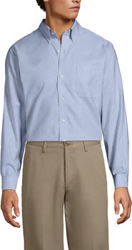 Lands' End No Iron Supima Oxford Dress Shirt