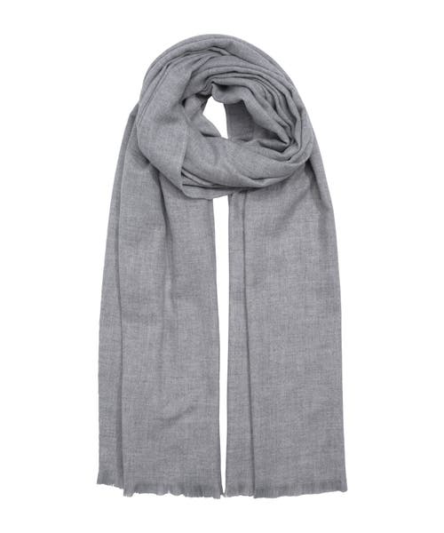 Echo Essential Woven Travel Wrap In Gray