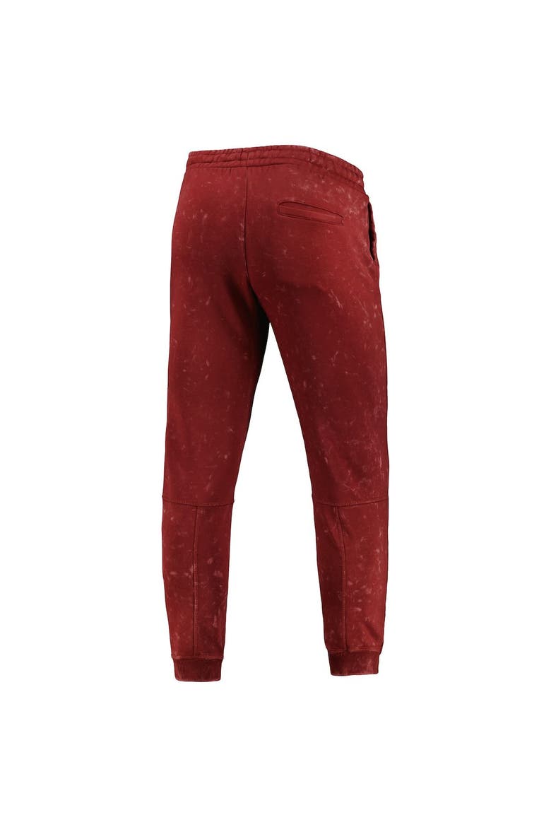 Unisex The Wild Collective Red Chicago Bulls Acid Tonal Jogger Pants, Alternate, color, Red