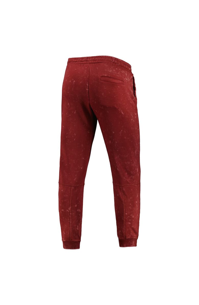 THE WILD COLLECTIVE Unisex The Wild Collective Red Chicago Bulls Acid Tonal Jogger Pants, Alternate, color, Red