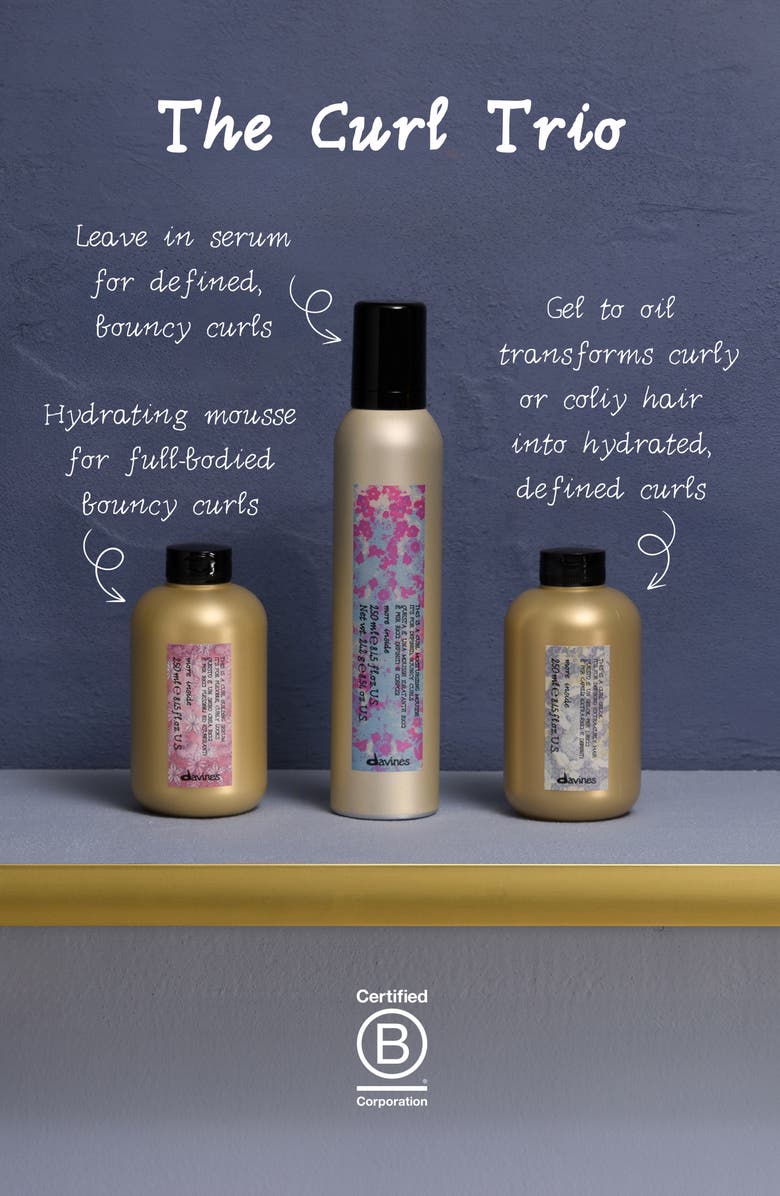 Davines This Is a Curl Moisturizing Mousse, Alternate, color,