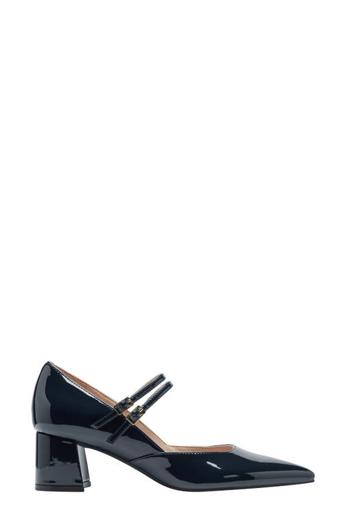Bandolino Smith Pointed Toe Mary Jane Pump In Black