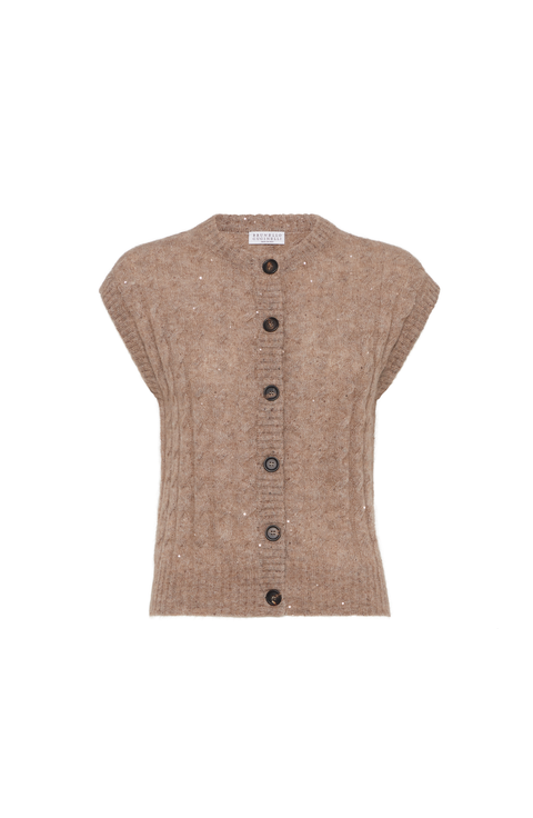 Dazzling Cable cardigan