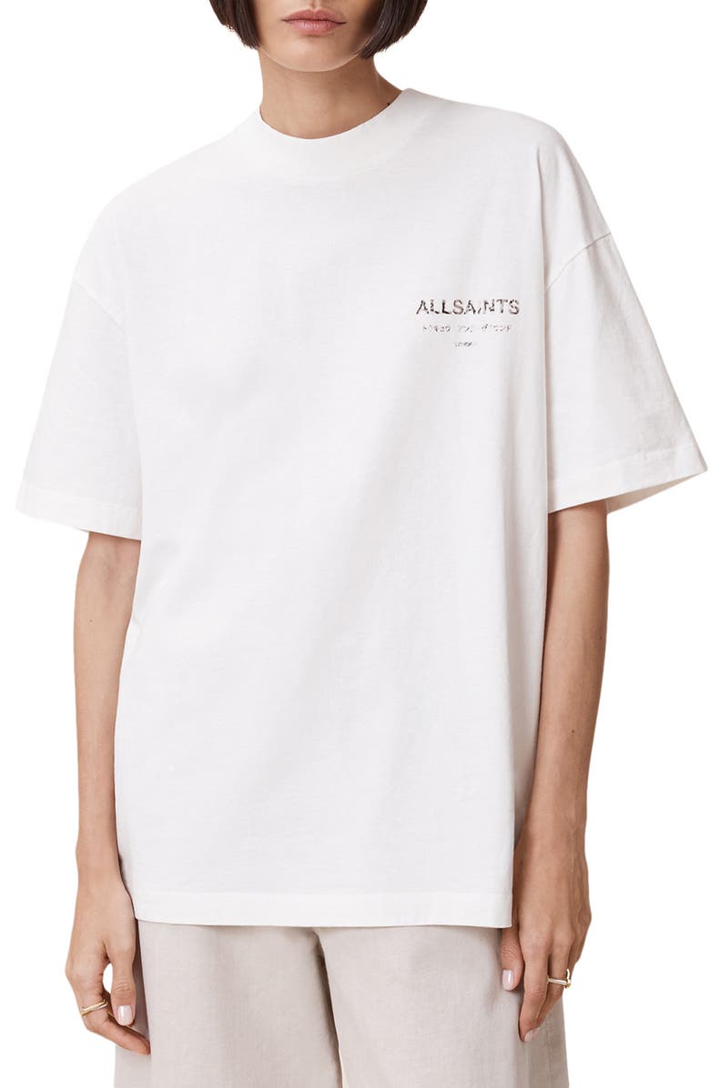 AllSaints Underground Etta Graphic T-Shirt, Main, color, 