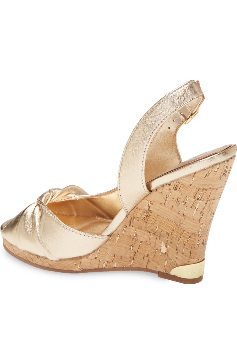 Lilly Pulitzer<sup>®</sup> Christine Wedge Sandal, Alternate, color,