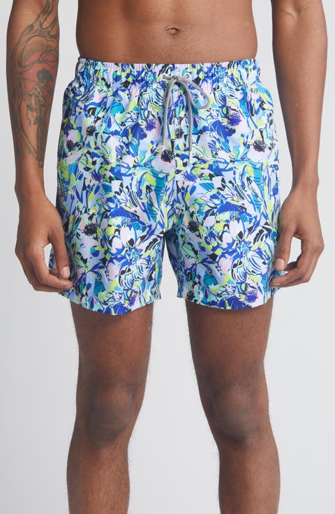 Amelia Mid Length Swim Trunks