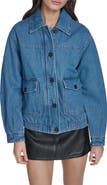 Levi's Laydown Denim Utility Jacket