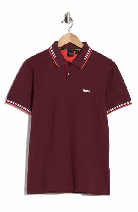 BOSS Paul Stretch Cotton Polo