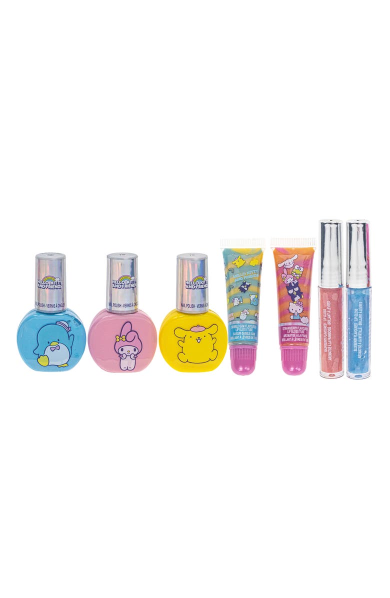 TOWNLEYGIRL Kids' Hello Kitty & Friends Mega Cosmetic Set, Alternate, color, Assorted