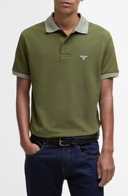 Barbour Marlton Tailored Fit Polo