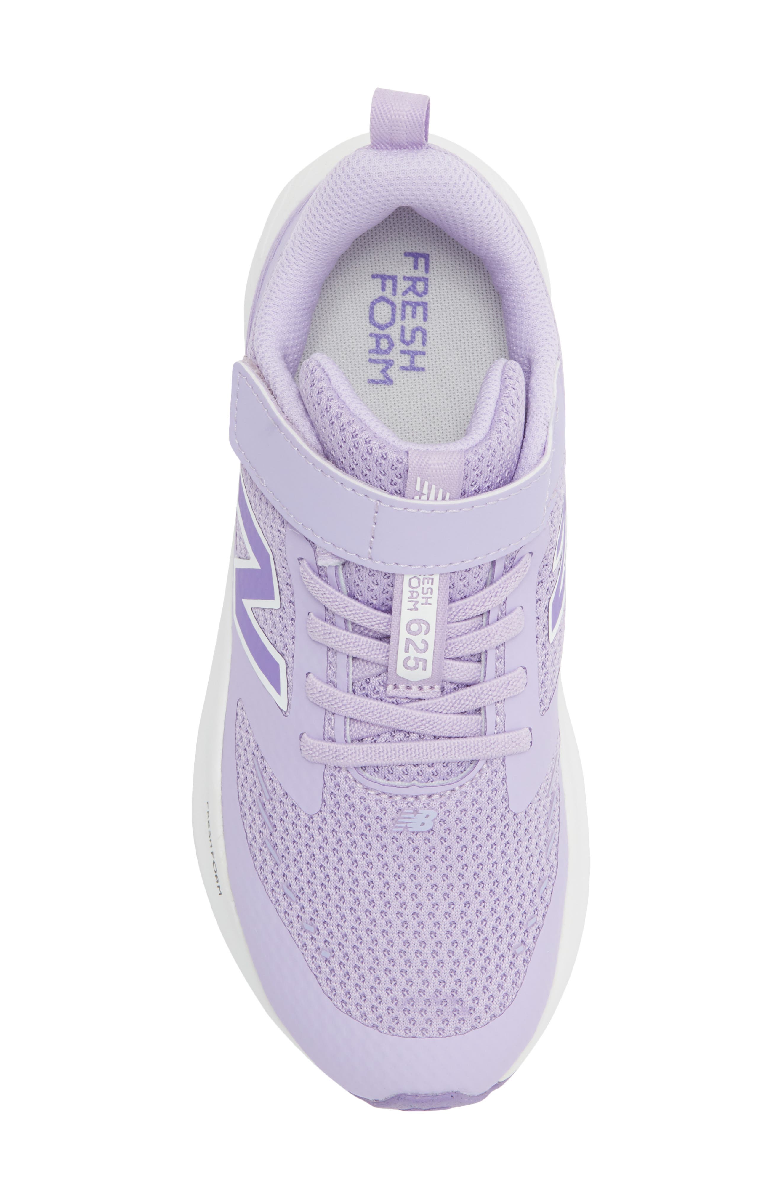 Kids' 625 Fresh Foam Sneaker, Alternate, color, VIOLET CRUSH/ LILAC GLO