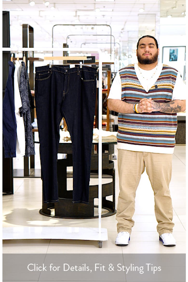 CoolMax® 121 Heritage Slim Straight Leg Jeans video