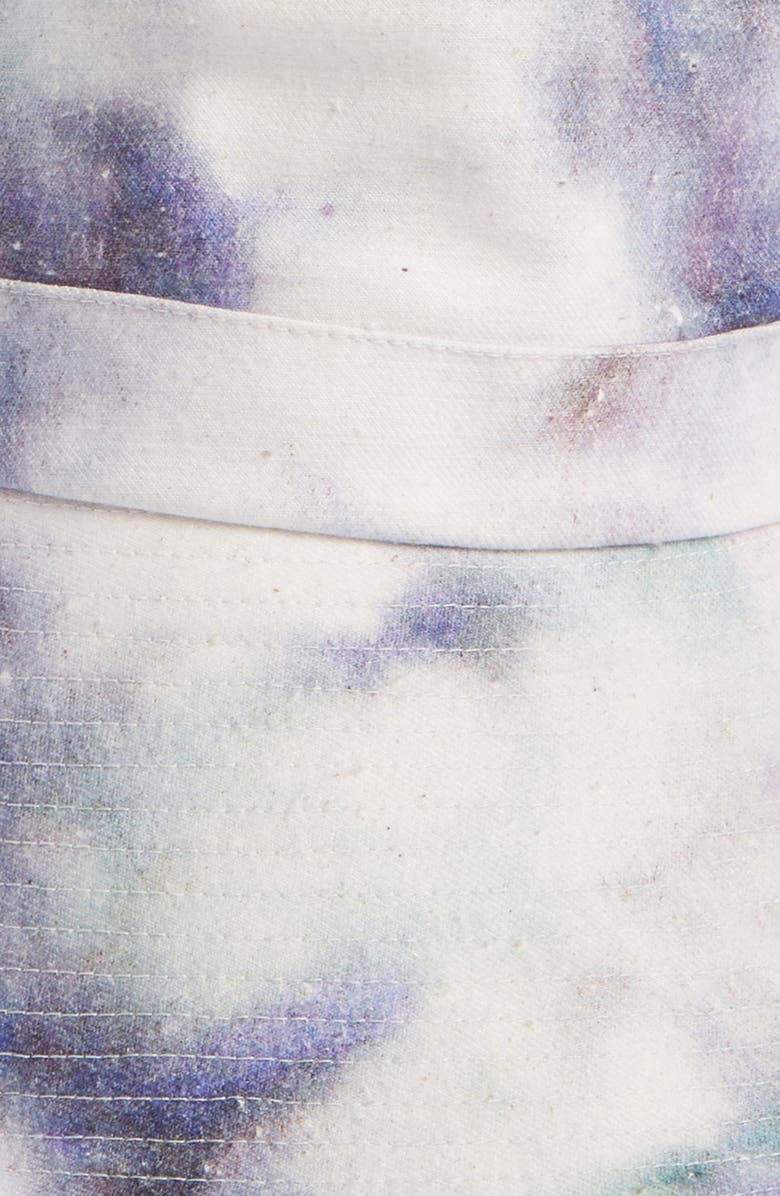 Isabel Marant Noliae Slouchy Tie Dye Bucket Hat, Alternate, color, 