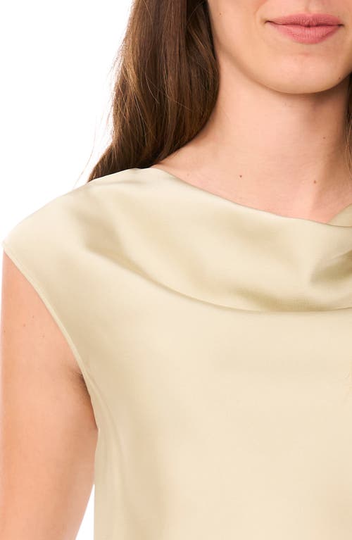 Halogenr Halogen(r) Cowl Neck Sleeveless Top