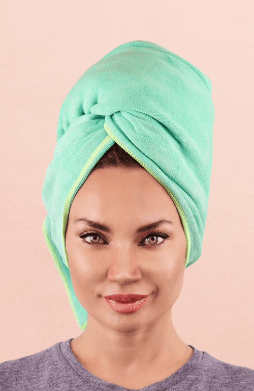 Sleeke Hair Microfiber Hair Towel In Sand