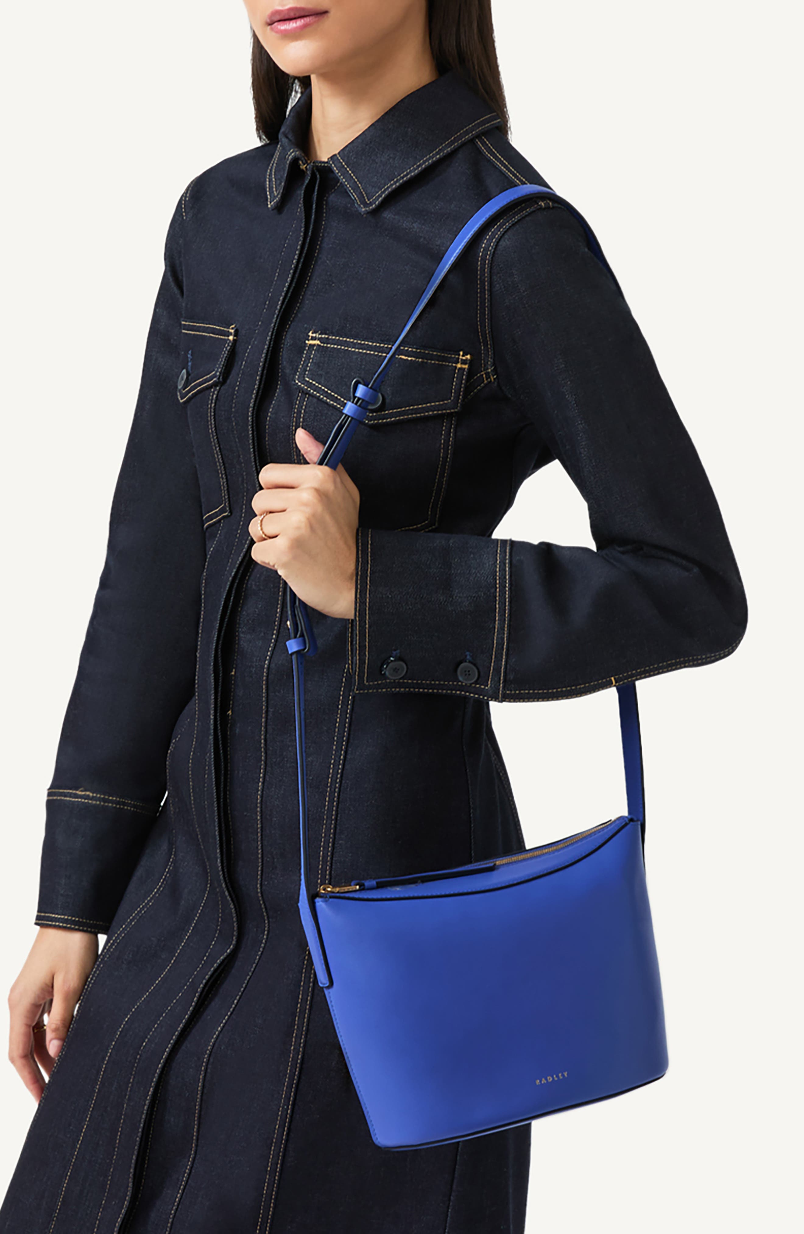 Radley Small The Kensal Crossbody Bag, Alternate, color, Yves Blue