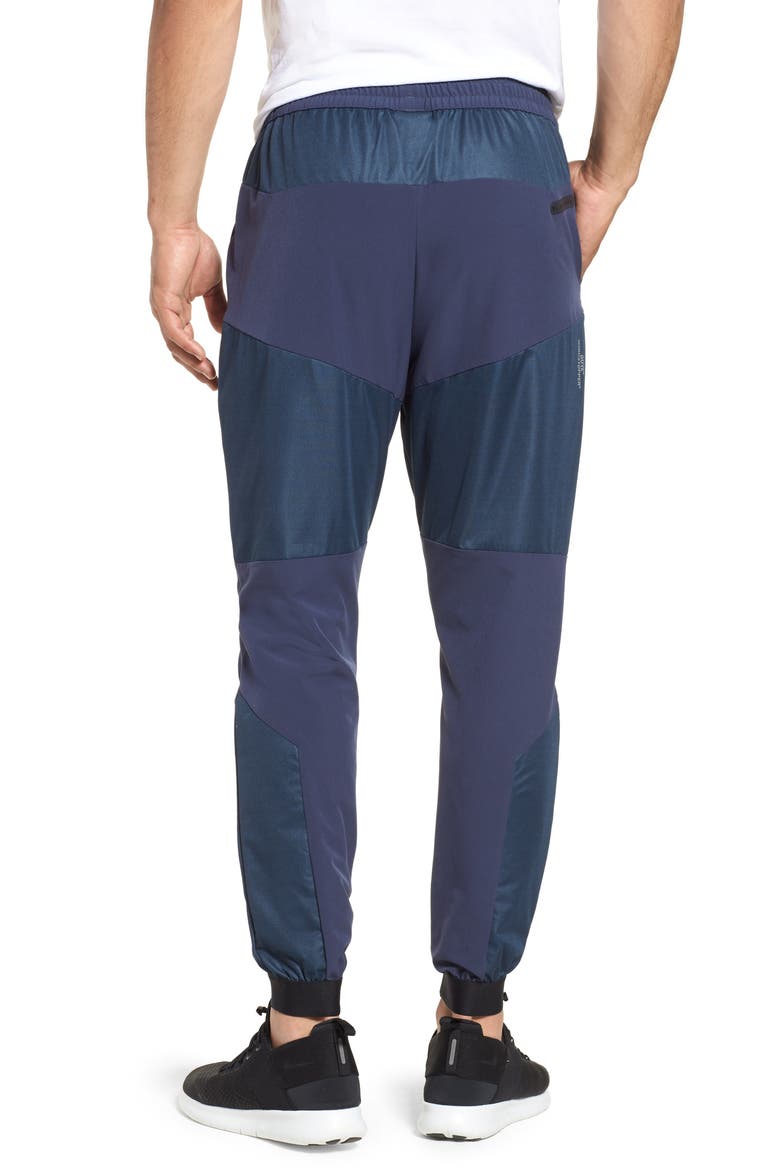 Unstoppable GORE® WINDSTOPPER® Joggers, Alternate, color, MIDSUMMER NIGHT / REFLECTIVE