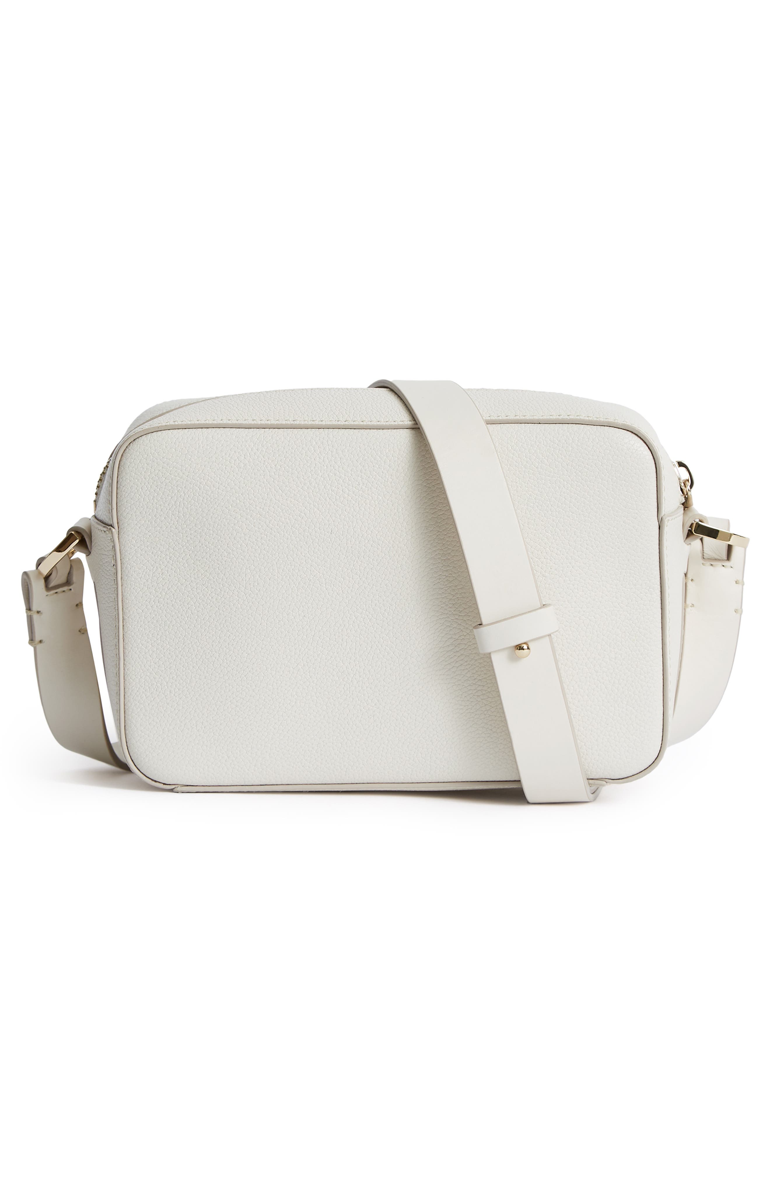 Reiss Archie Leather Crossbody Bag, Alternate, color, 