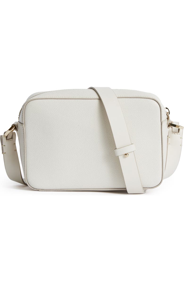 Reiss Archie Leather Crossbody Bag, Alternate, color,