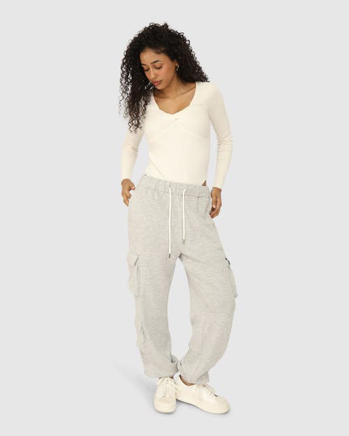 Belle & Bloom Perfect Match Cargo Trackpants
