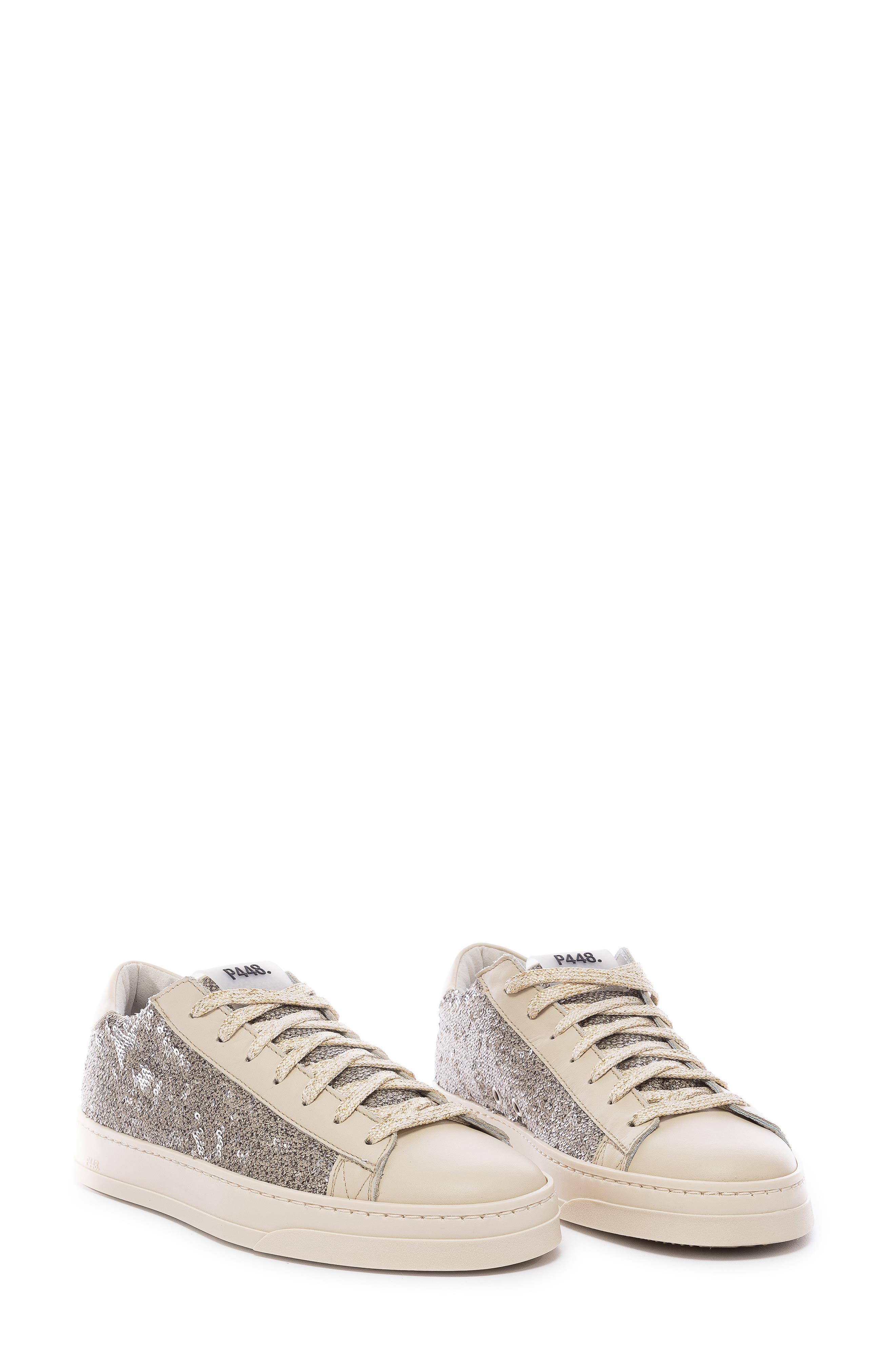 P448 Jack Low Top Sneaker, Main, color, 