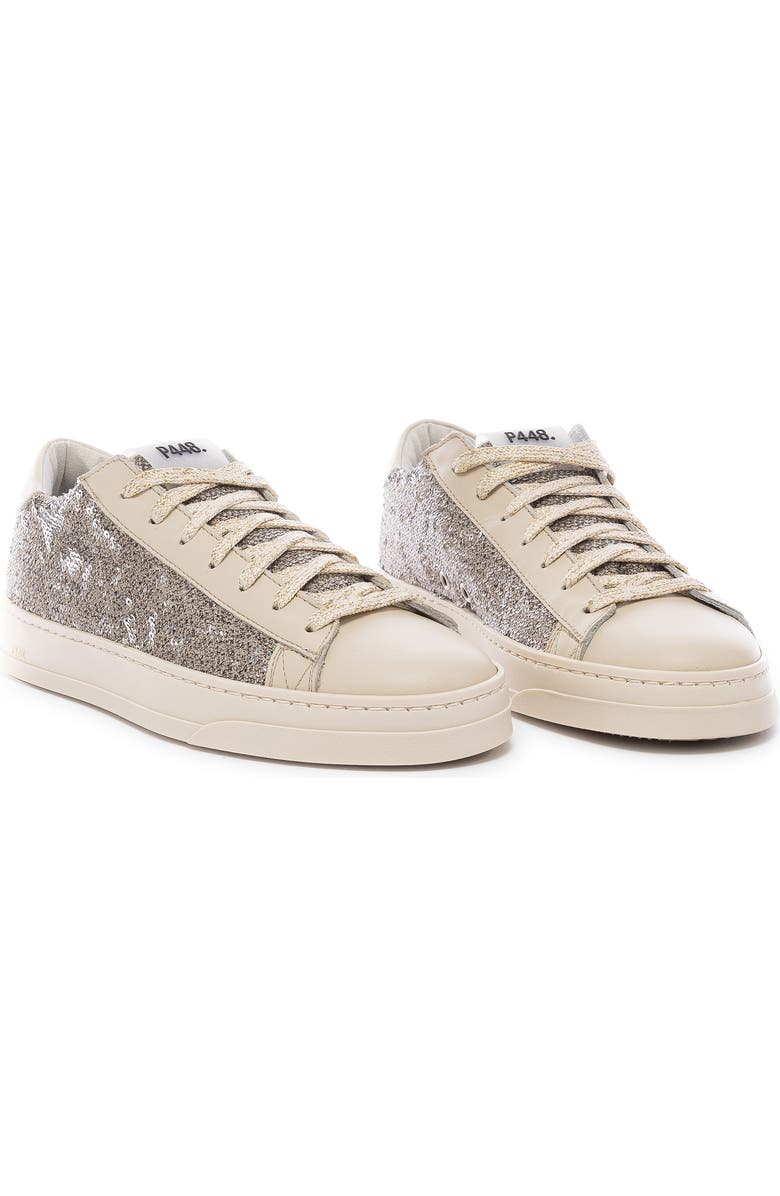 P448 Jack Low Top Sneaker, Main, color,