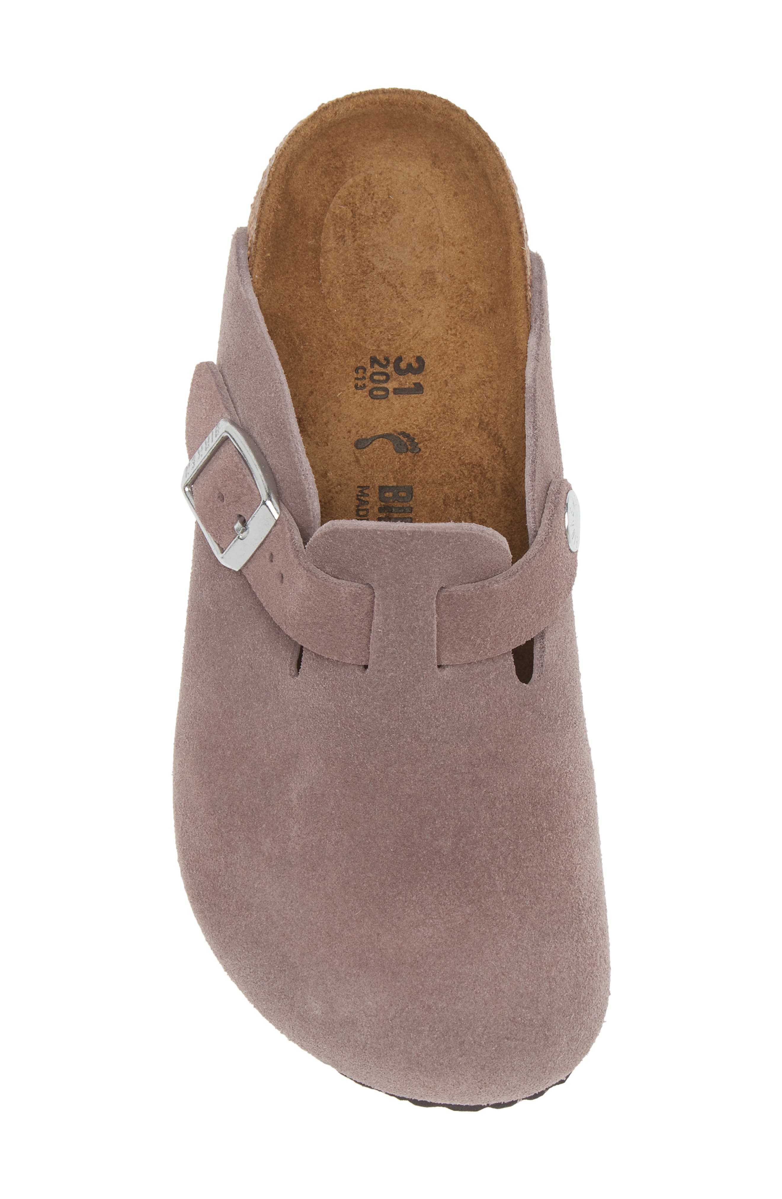 Kids' Boston Clog, Alternate, color, FADED PURPLE