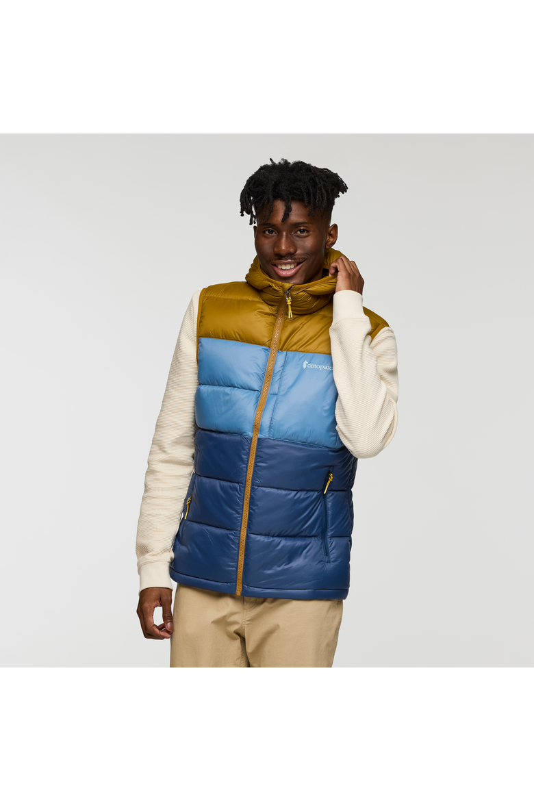 Fuego Max Down Vest - Women's, Main, color, Bronze/Deep Sea