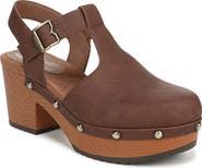 Dr. Scholl's Classic Day Slingback Platform Clog