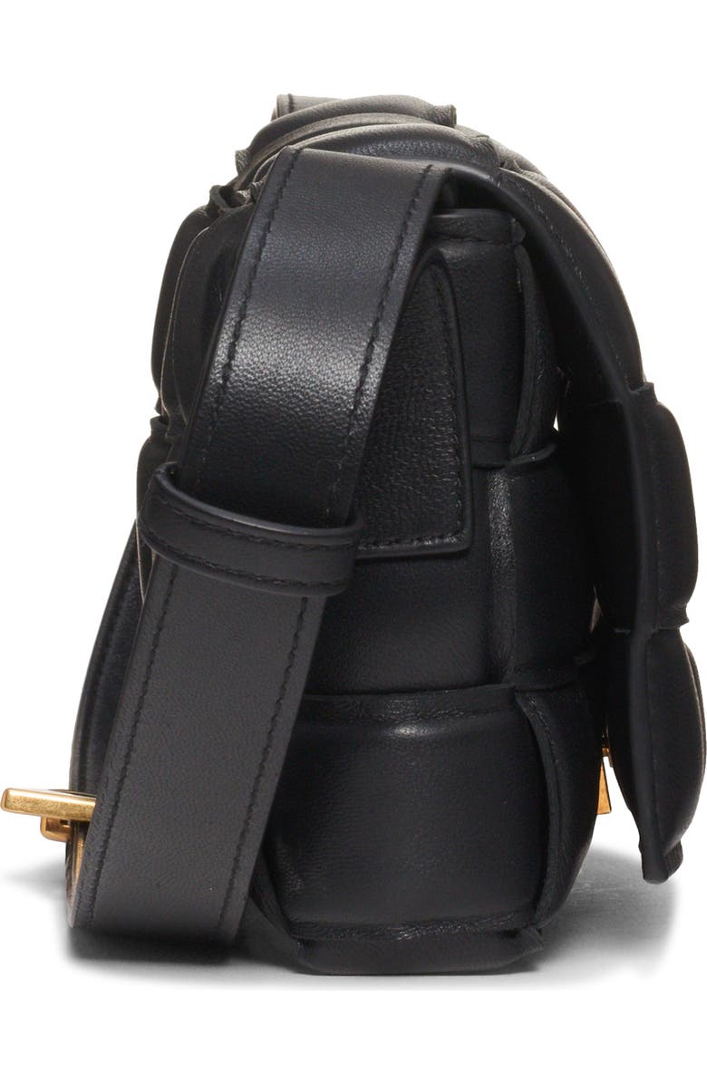 Bottega Veneta Small Padded Cassette Intrecciato Leather Crossbody Bag, Alternate, color,