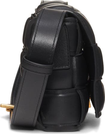 Bottega Veneta Small Padded Cassette Intrecciato Leather Bottega Veneta Small Padded Cassette Intrecciato Leather