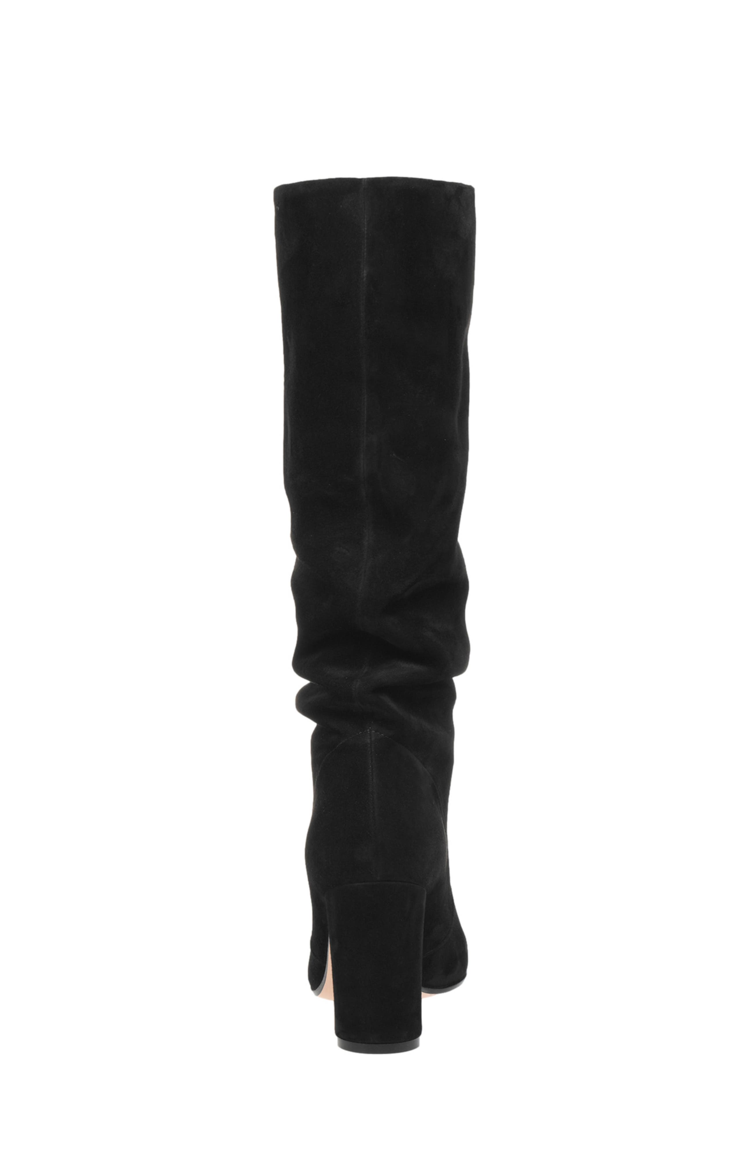 Gianvito Rossi Glen Boots, Alternate, color, Black
