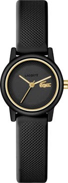Lacoste L.12.12 Mini Swift Silicone Strap Watch, 24mm