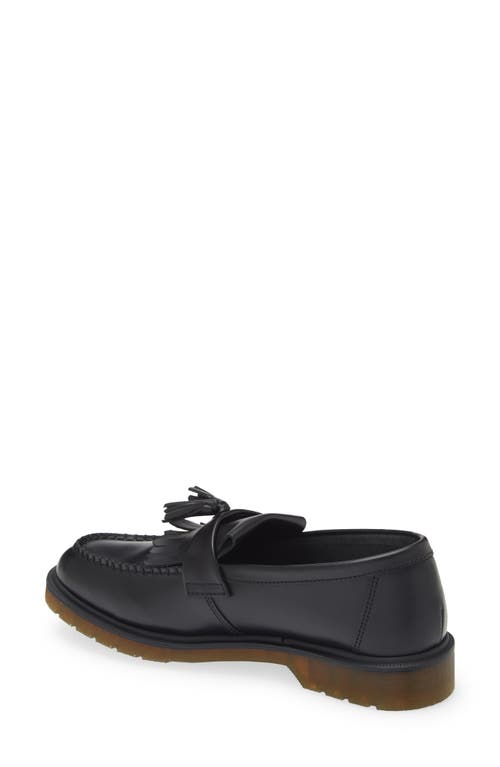 Dr. Martens' Dr. Martens Adrian Loafer In Black Smooth