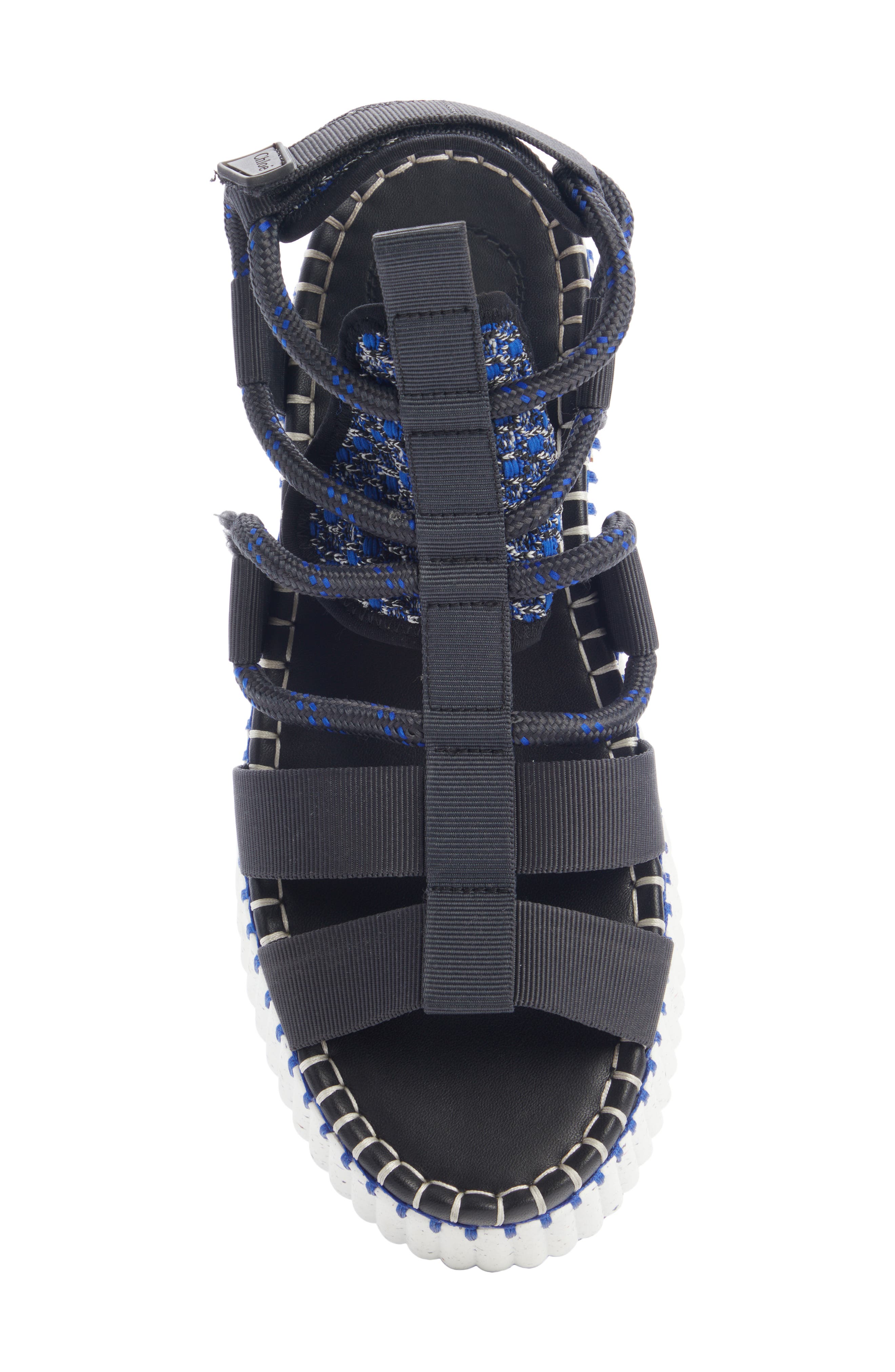 Chloé Nama Platform Sandal, Alternate, color, 