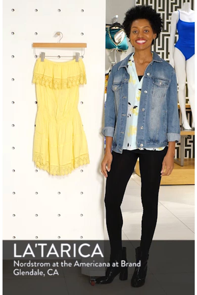 Joy Cover-Up Dress (Nordstrom Exclusive) video
