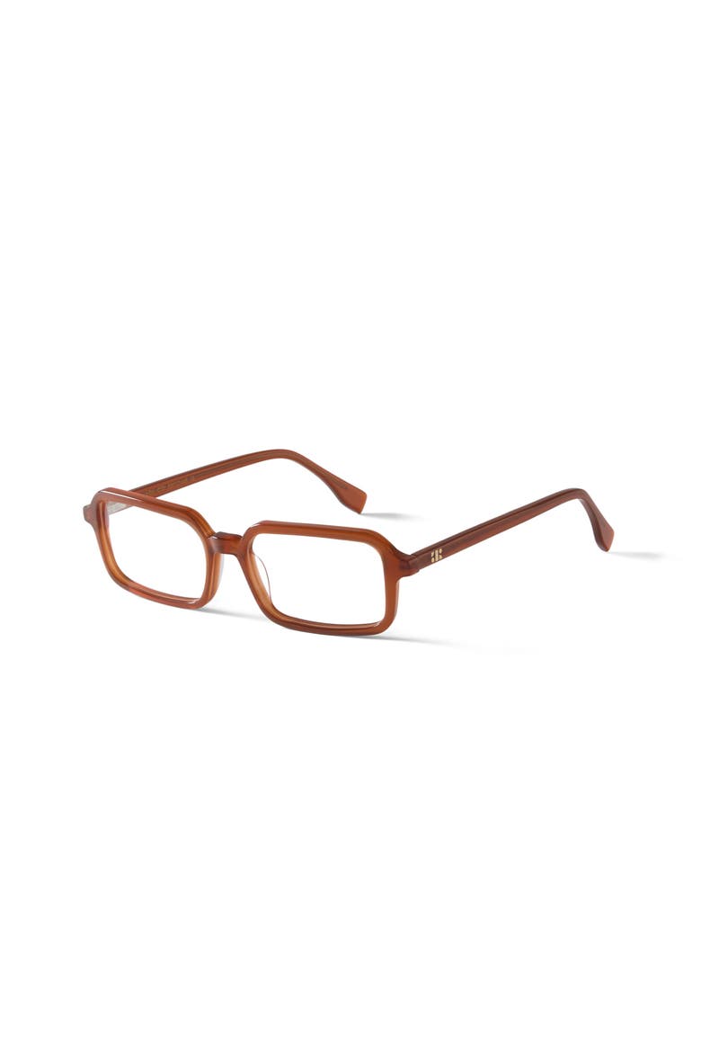 Lou Reading Glasses, Alternate, color, Brown / Tan