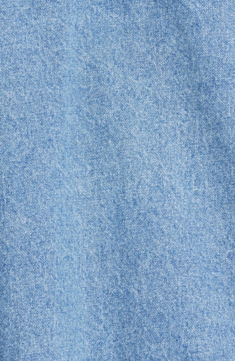 Nili Lotan Marilou Denim Jacket, Alternate, color, 