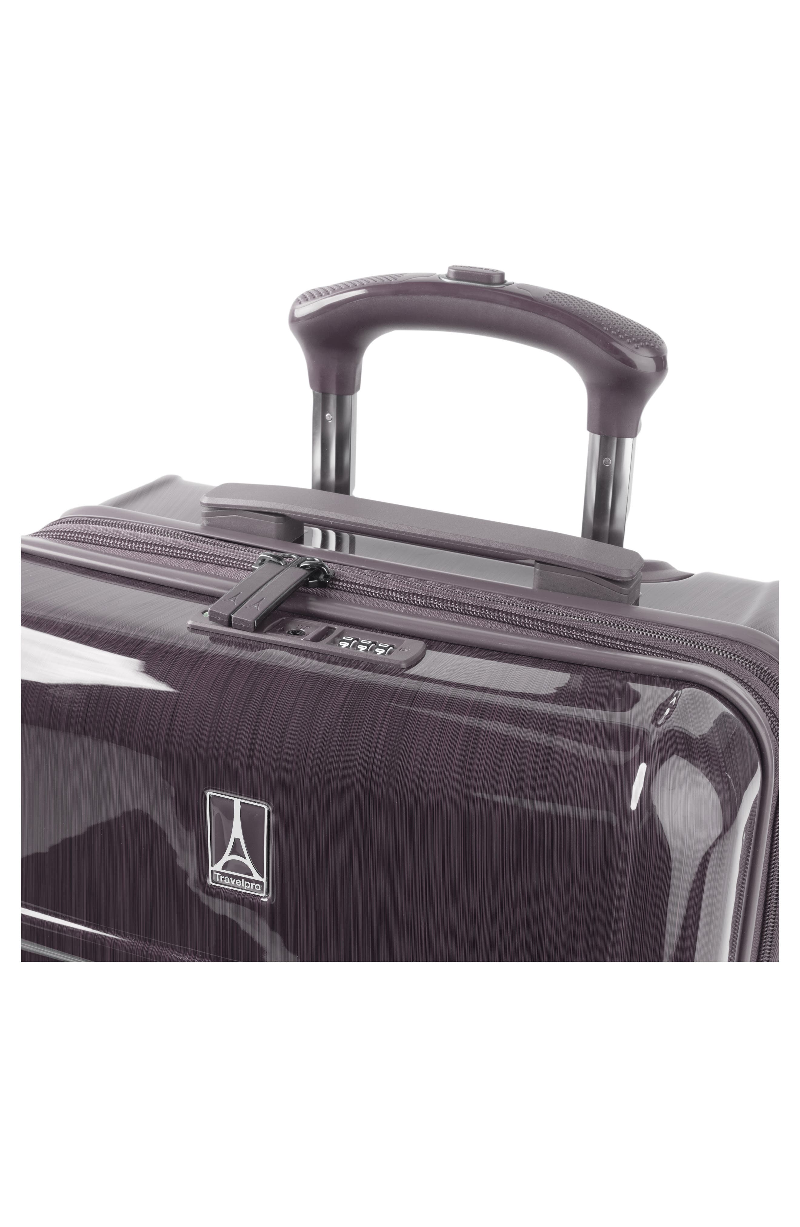 TRAVELPRO Rollmaster<sup>™</sup> Lite 2 20-Inch Hardside Carry-On Luggage, Alternate, color, Dusty Rose Black Brushed