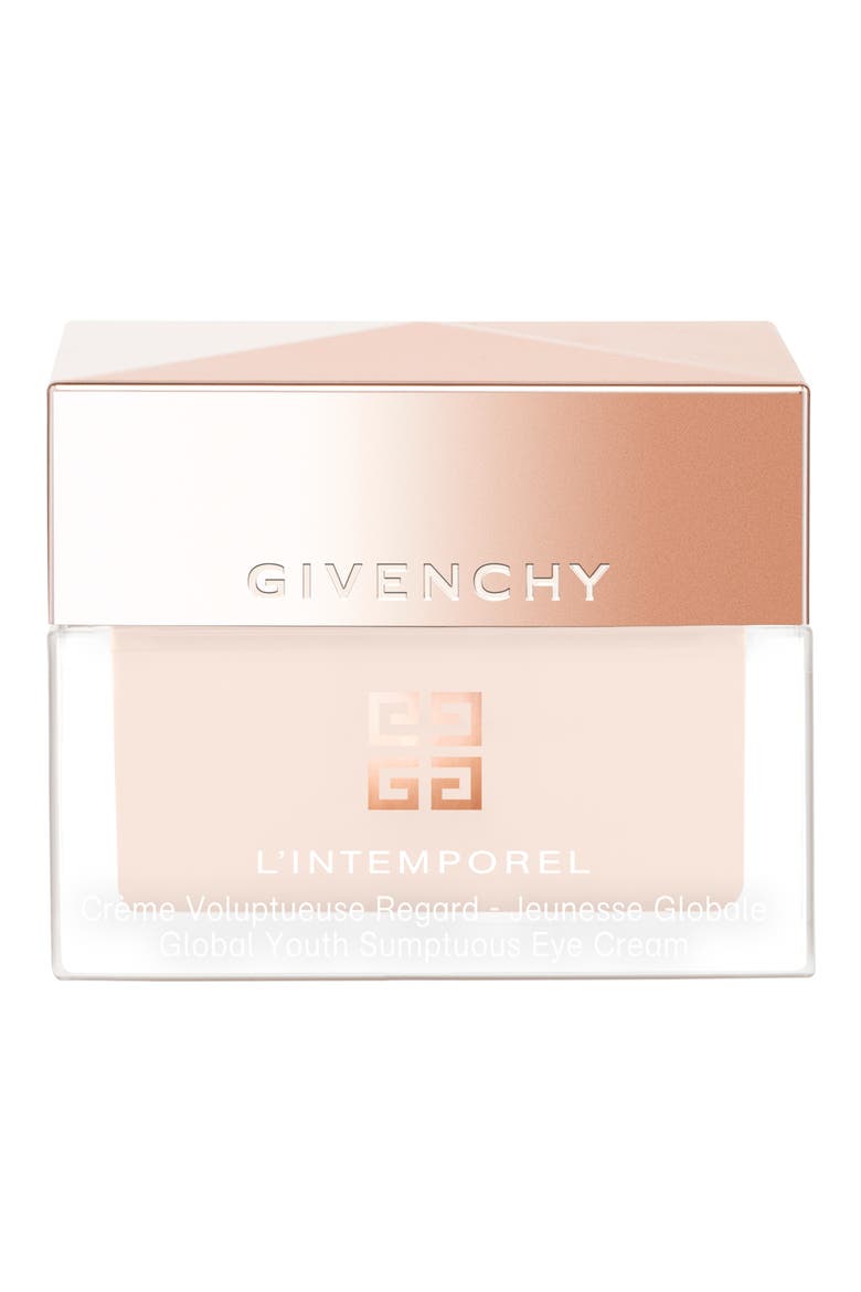 L'Intemporel Global Youth Sumptuous Eye Cream, Main, color, NO COLOR