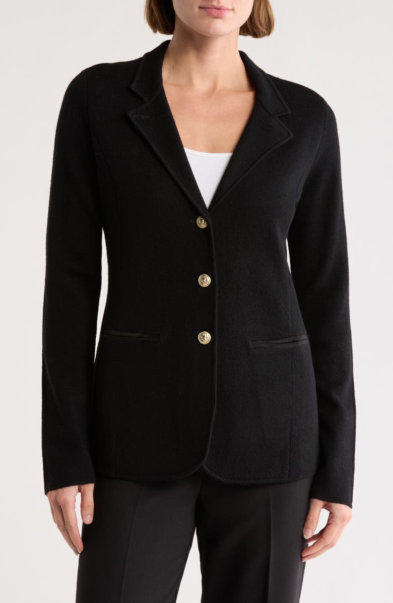 Bruno Magli Merino Wool Blazer, Main, color, 