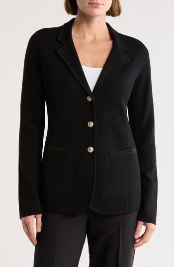 Bruno Magli Merino Wool Blazer Nordstromrack