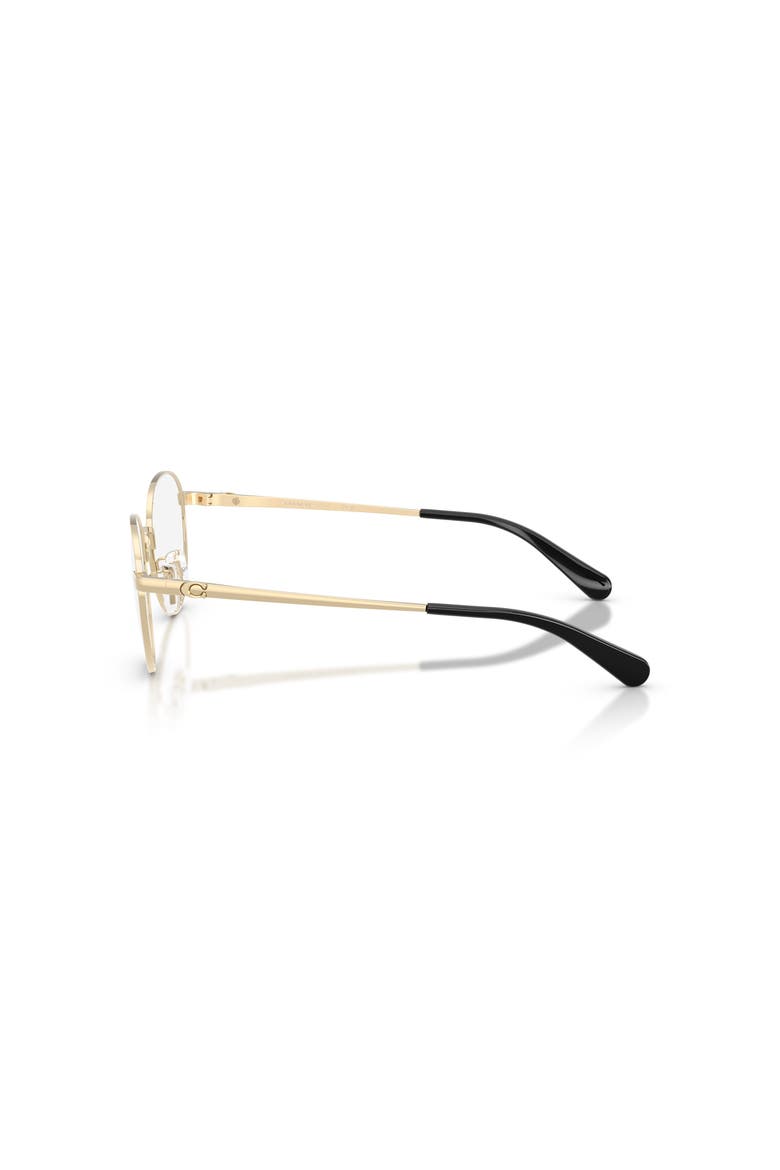 49mm Round optical glasses, Alternate, color, Gold