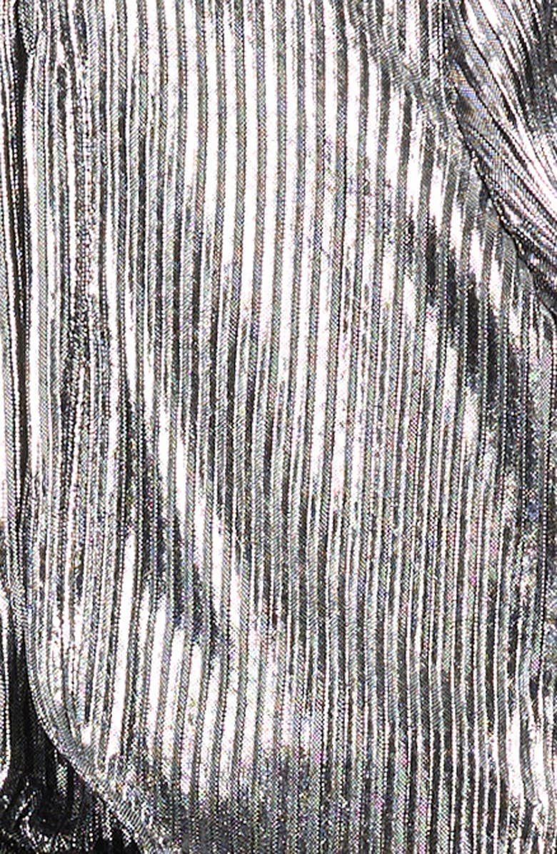 Truly Me Kids' Metallic Jumpsuit, Alternate, color, Silver