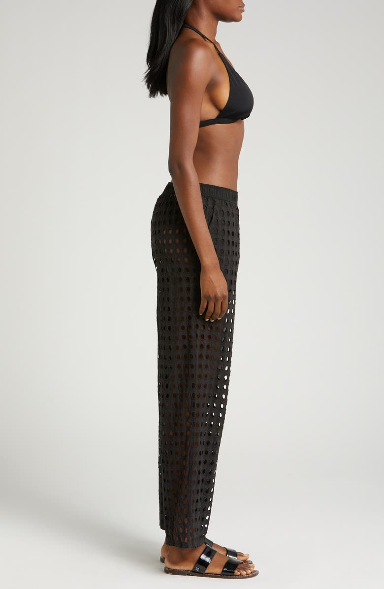 Solid & Striped Delaney Wide Leg Cover-Up Pants, Alternate, color, 